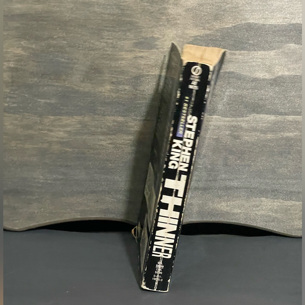 Thinner Paperback - Picture 3 of 4